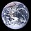 Ansicht der Erde von Apollo 17 aus