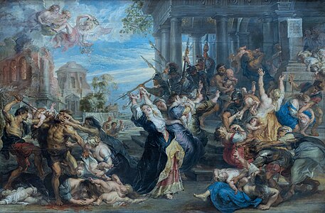 Rubens, um 1638 (Alte Pinakothek, München)