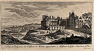 The castle c. 1600