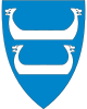 Coat of arms of Tjølling Municipality
