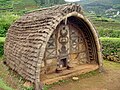 Toda tribe hut, India