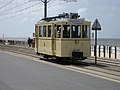 "Tramparade 125 years of vicinal railways", 4th tram of the parade