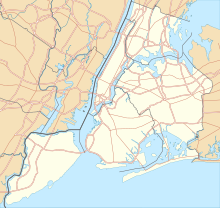 Map showing the location of Rat Rock