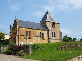 The church in Verrières