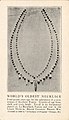 Necklace from Castel Merle, France