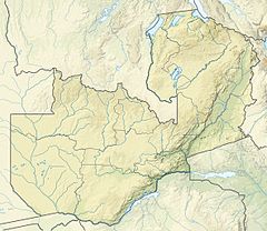 Sakeji River is located in Zambia