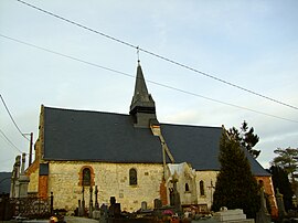 The church of Marfontaine