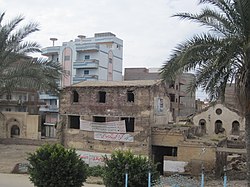 Remnants of the Fez Factory in Fuwwa