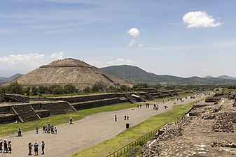 Teotihuacán, Estado de México.