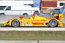 The overall winner of the 2008 12 Hours of Sebring.