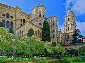 It took years for construction of Malaga Cathedral to be completed.