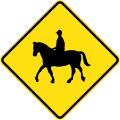 (W5-V111) Equestrians (used in Victoria)