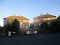 Former National Coal Board Airey houses on Wordsworth Drive under threat of demolition.