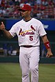 Image 41Dominican native and Major League Baseball player Albert Pujols. (from Culture of the Dominican Republic)