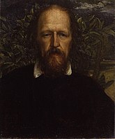 Alfred Tennyson, 1st Baron Tennyson, by George Frederic Watts (1817–1904)