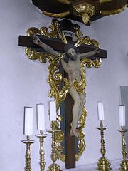 Kruzifix als Altarbild