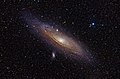 28. A Hubble image of the Andromeda Galaxy.