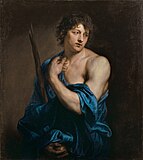 Anthony van Dyck – The Shepherd Paris, c. 1628