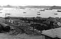 U.S. ships and aircraft in Little Placentia Sound, Argentia in 1942
