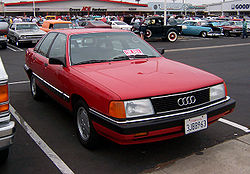 Audi 100 (USA, 1989–1991)