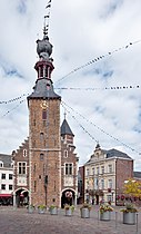 Belfry of Tielt and town hall