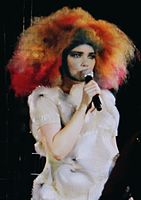 Björk – the winner in the contemporary category in 2010