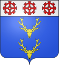 Arms of Ampilly-le-Sec