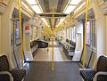 Image 51An interior of a Circle line S7 Stock in London (from Railroad car)