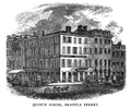 The old Quincy House, 1800s