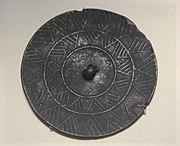 Early mirror, Qijia culture, before c. 1800 BCE