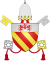Honorius IV's coat of arms