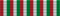 Medaglia commemorativa delle campagne delle Guerre d'Indipendenza (3 barrette) - ribbon for ordinary uniform