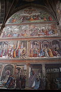 part of: Frescos of the life of the Virgin 