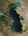 Image 1The Caspian Sea is either the world's largest lake or a full-fledged inland sea (from Lake)