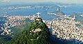 Image 141Rio de Janeiro, the most visited destination in Brazil by foreign tourists for leisure trips, and second place for business travel. (from Tourism in Brazil)