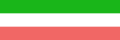 ~1:3 Bürgerliche und Handelsflagge des Irans (1906–1925)
