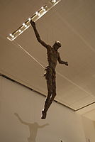 Crucifix at the Church of St Mary of the Angels, Singapore, 2004