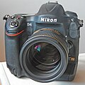 Modern (2014) autofocus single lens reflex camera - Nikon D4
