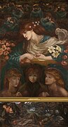 The Blessed Damozel by Dante Gabriel Rossetti