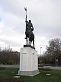 Diego Porcelos' statue