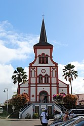 The church of Our Lady of the Nativity, in Ducos