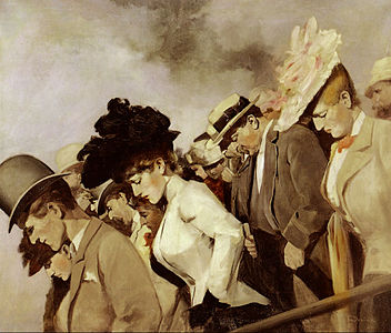 At the Races (1892)