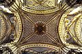Detail of ceiling vault at crossing