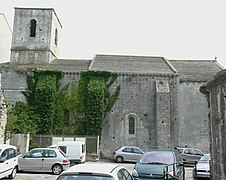 Église Saint-Blaise, north face