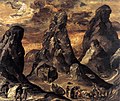 Mount Sinai, by El Greco, 1570–1572
