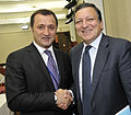 Filat and José Manuel Barroso