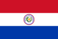 Image 28Flag from 1842 to 1954 (from History of Paraguay)