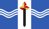 Flag of Saint Michaels, Maryland