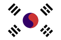 Flag of Provisional Government of the Republic of Korea