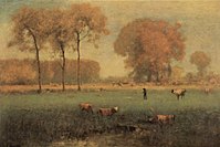 George Inness, Summer Landscape, 1894